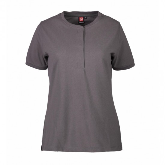 Футболка поло жіноча PRO Wear Care, колір сріблясто-сірий - 0375265