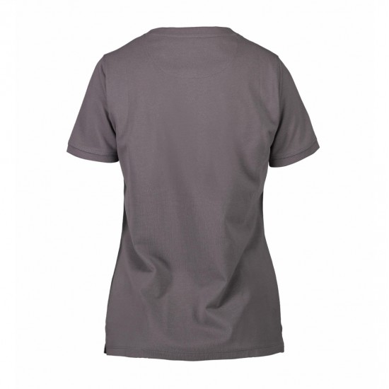 Футболка поло жіноча PRO Wear Care, колір сріблясто-сірий - 0375265