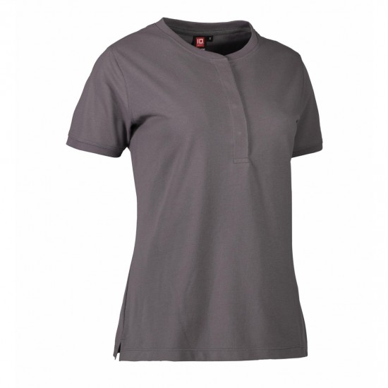 Футболка поло жіноча PRO Wear Care, колір сріблясто-сірий - 0375265