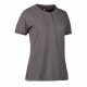 Футболка поло жіноча PRO Wear Care, колір сріблясто-сірий - 0375265