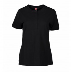 Футболка поло жіноча PRO Wear Care, колір чорний - 0375900