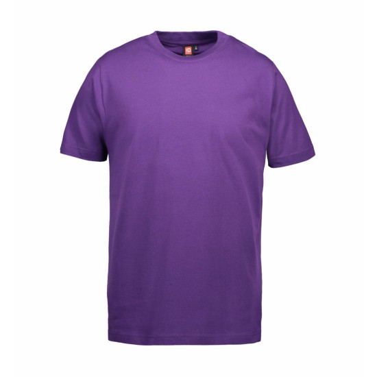 Футболка чоловіча ID GAME, колір фіолетовий - 0500630
