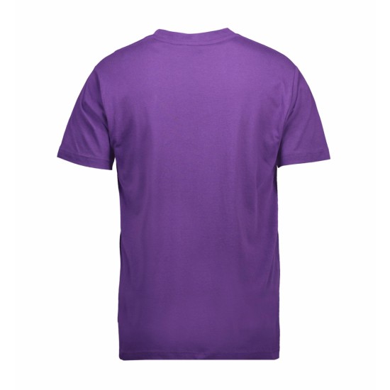 Футболка чоловіча ID GAME, колір фіолетовий - 0500630