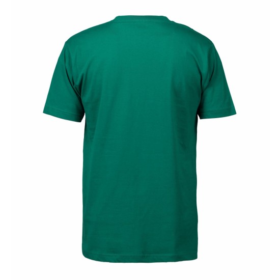 Футболка чоловіча ID T-TIME®, колір зелений - 0510530
