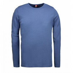 Лонгслів чоловічий ID Interlock, колір індиго - 0518780