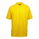 Футболка поло чоловіча ID CLASSIC з кишенею, колір жовтий - 0520370