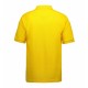 Футболка поло чоловіча ID CLASSIC з кишенею, колір жовтий - 0520370