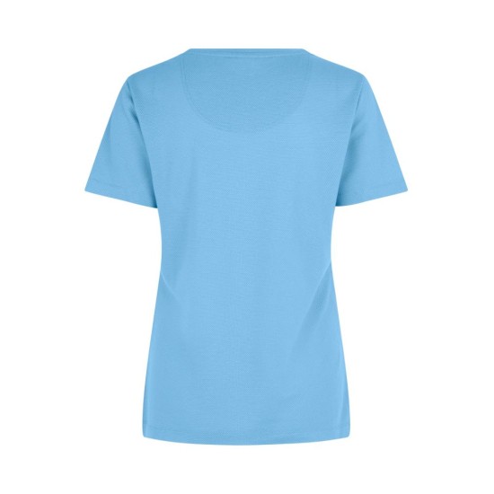 Футболка жіноча Lyocell, колір блакитний - 0529700