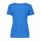 Футболка жіноча ID CORE SLUB TEE, колір синій - 0537760
