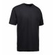 Футболка чоловіча з кишенею ID T-TIME®, колір чорний - 0550900
