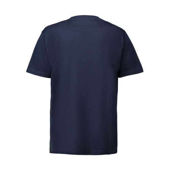 Футболка чоловіча з кишенею ID T-TIME®, колір темно-сіній - 0550790