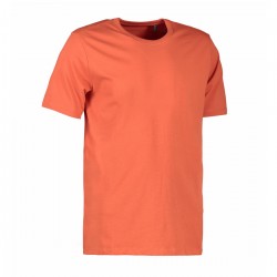 Футболка чоловіча ID Organic, колір кораловий - 0552315