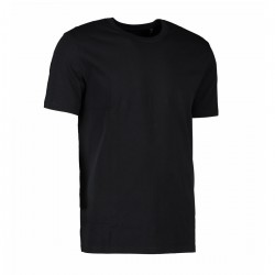 Футболка чоловіча ID Organic, колір чорний - 0552900