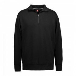 Світшот з високим коміром чоловічий ID High Collar, колір чорний - 0603900