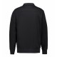 Світшот з високим коміром чоловічий ID High Collar, колір чорний - 0603900