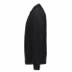 Світшот з високим коміром чоловічий ID High Collar, колір чорний - 0603900