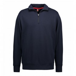 Світшот з високим коміром чоловічий ID High Collar, колір темно-синій - 0603790