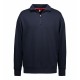 Світшот з високим коміром чоловічий ID High Collar, колір темно-синій - 0603790