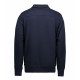 Світшот з високим коміром чоловічий ID High Collar, колір темно-синій - 0603790