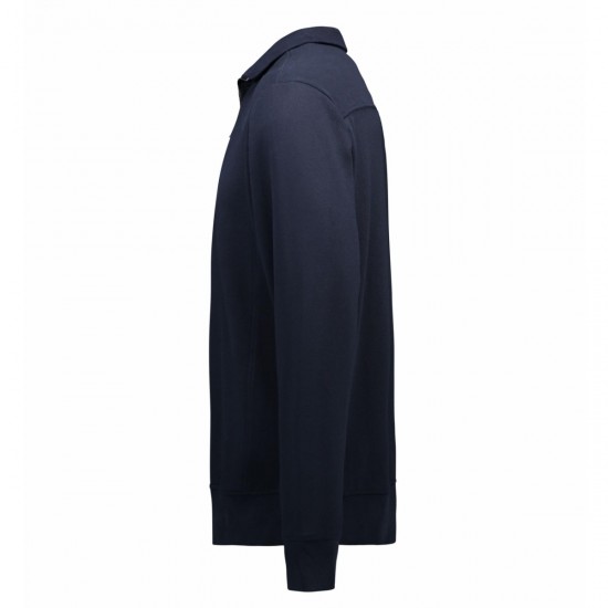 Світшот з високим коміром чоловічий ID High Collar, колір темно-синій - 0603790