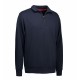 Світшот з високим коміром чоловічий ID High Collar, колір темно-синій - 0603790