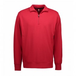 Світшот з високим коміром чоловічий ID High Collar, колір червоний - 0603330