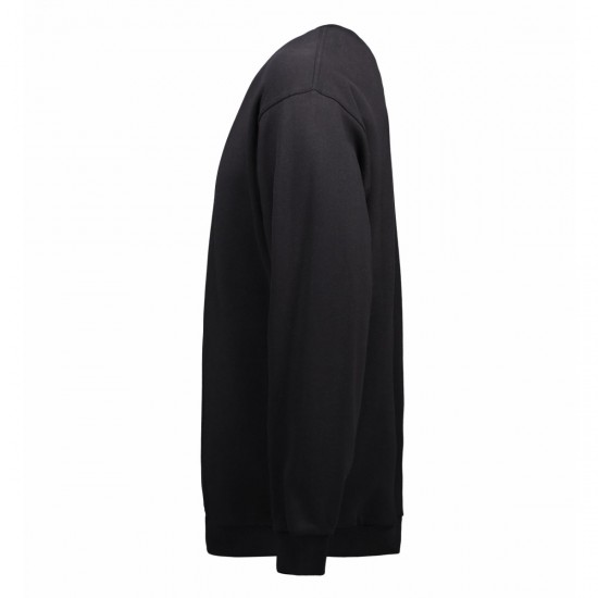 Світшот чоловічий ID Game, колір чорний - 0604900