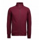 Світшот на блискавці чоловічий ID Full Zip, колір бордовий - 0628345