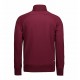 Світшот на блискавці чоловічий ID Full Zip, колір бордовий - 0628345