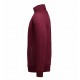 Світшот на блискавці чоловічий ID Full Zip, колір бордовий - 0628345