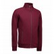 Світшот на блискавці чоловічий ID Full Zip, колір бордовий - 0628345