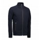 Світшот на блискавці чоловічий ID Full Zip, колір темно-сіній - 0628790