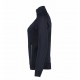 Світшот на блискавці жіночий ID Full Zip, колір темно-сіній - 0629790