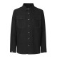 Сорочка чоловіча Flannel, колір чорний - 0704900