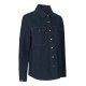 Сорочка жіноча Flannel, колір темно-синій - 0705790