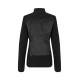 Куртка жіноча Hybrid, колір чорний - 0721900