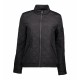 Куртка стьобана жіноча ID, колір чорний - 0731900