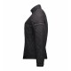 Куртка стьобана жіноча ID, колір чорний - 0731900