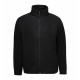 Куртка флісова чоловіча ID, колір чорний - 0803900