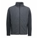 Куртка флісова чоловіча ID, колір сірий - 0803260