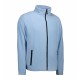 Куртка флісова чоловіча ID, колір світло-синій - 0803700