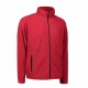Куртка флісова чоловіча ID, колір червоний - 0803330