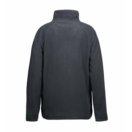Куртка флісова жіноча ID, колір сірий - 0805260