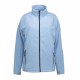 Куртка флісова жіноча ID, колір світло-синій - 0805700