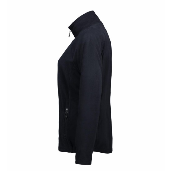 Куртка флісова жіноча ID, колір темно-синій - 0805790