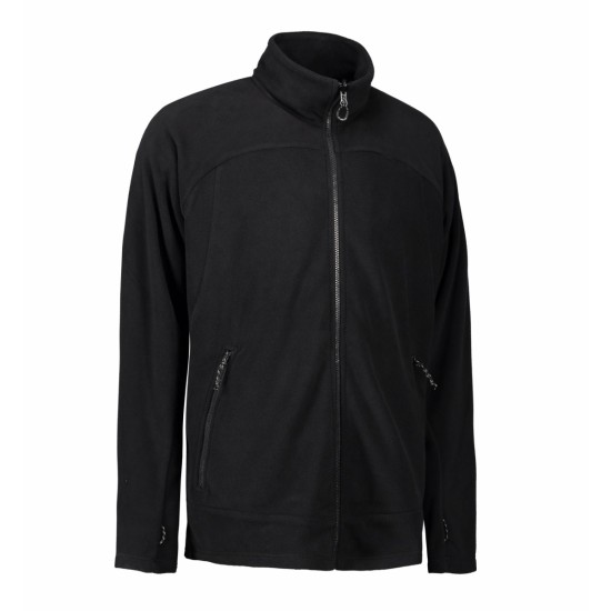 Куртка флісова чоловіча Zip'n'Mix Active, колір чорний - 0806900