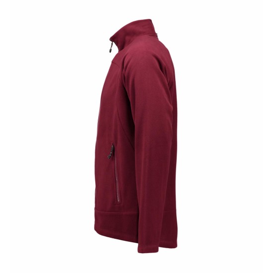 Куртка флісова чоловіча Zip'n'Mix Active, колір бордовий - 0806345