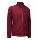 Куртка флісова чоловіча Zip'n'Mix Active, колір бордовий - 0806345
