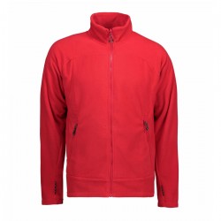 Куртка флісова чоловіча ID Zip'n'Mix Active, колір червоний - 0806330