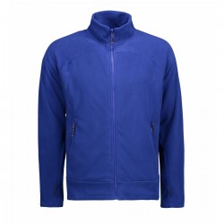 Куртка флісова чоловіча ID Zip'n'Mix Active, колір королівський синій - 0806770